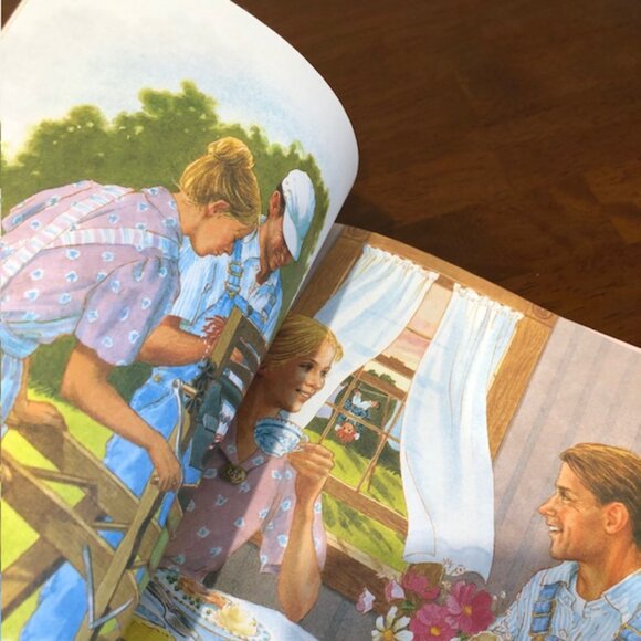 How Raggedy Ann Got Her Candy Heart Vintage Book - Picture 9 of 11